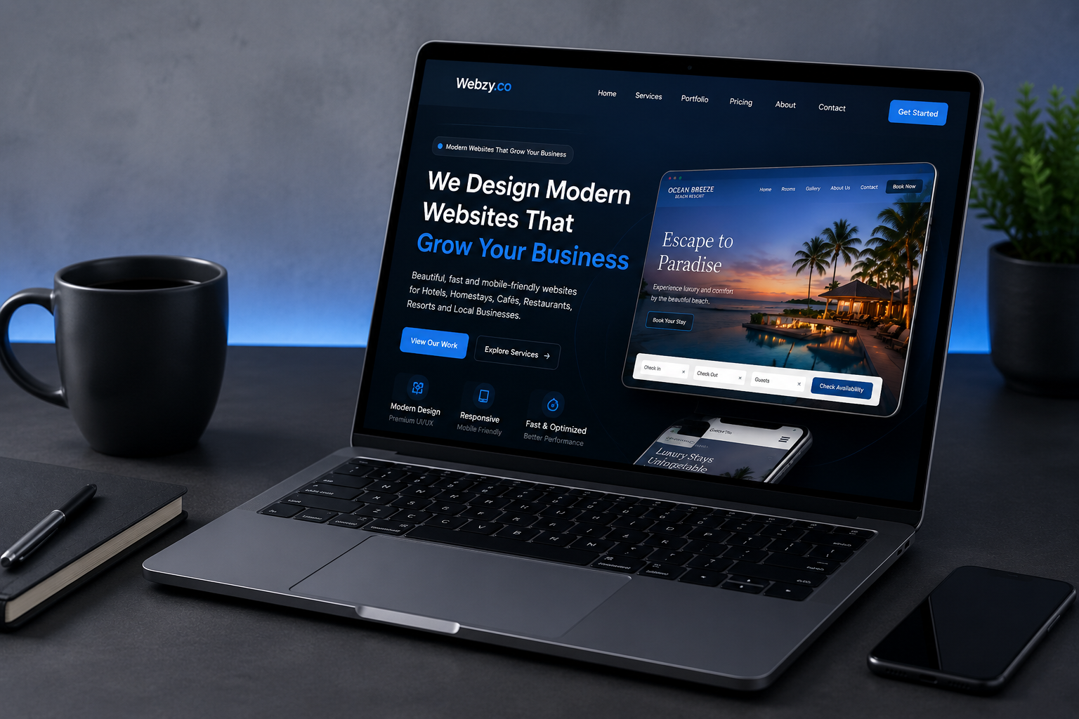 Professional Website Design