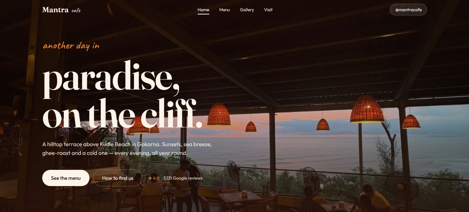 Mantra Cafe
